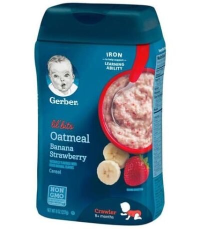 Gerber Banana Strawberry Cereal 227g