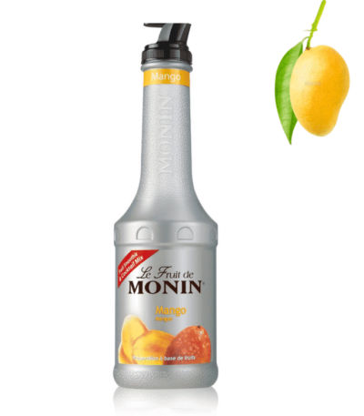 Monin Mango Fruit Puree 1Ltr