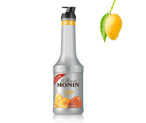 Monin Mango Fruit Puree 1Ltr