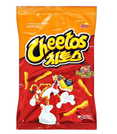 Cheetos Chips BBQ 134gm