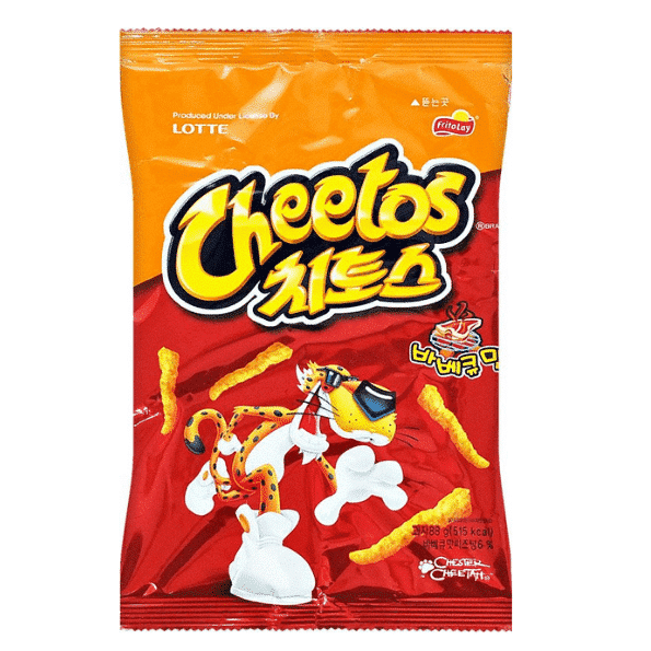Cheetos Chips BBQ 134gm