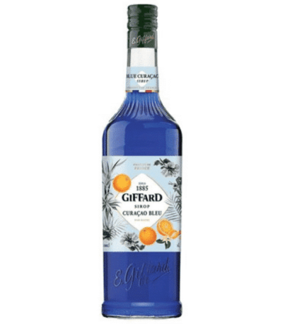 Giffard Blue Curacao Syrup 1000ml