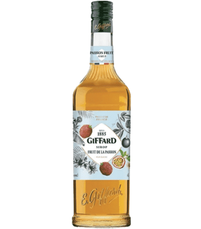 Giffard Passion Fruit Syrup 1000ml