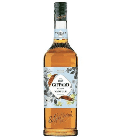 Giffard Vanilla Syrup 1000ml