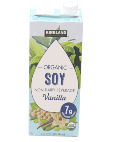 Kirkland Organic SOY Vanilla 946ml