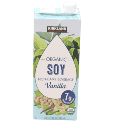 Kirkland Organic SOY Vanilla 946ml