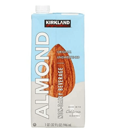 Kirkland Original Almond Milk Unsweetened 946ml