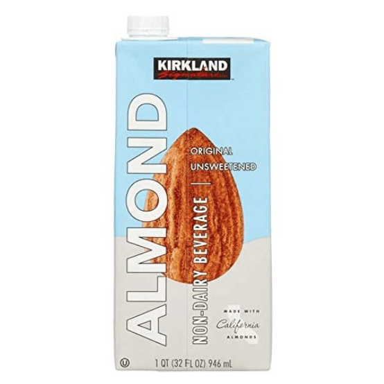 Kirkland Original Almond Milk Unsweetened 946ml
