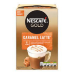 Nescafe Gold Caramel Latte 8 Sachets