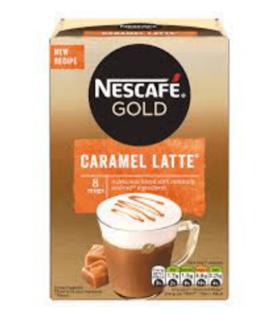 Nescafe Gold Caramel Latte 8 Sachets