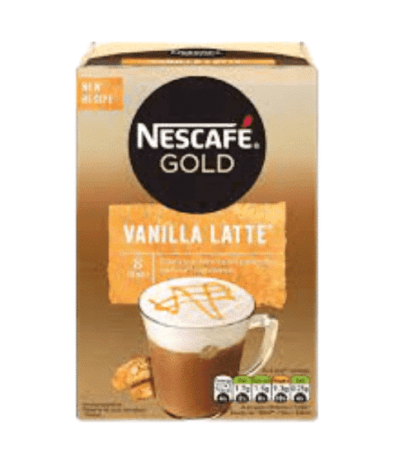 Nescafe Gold latte Vanilla 8 Sachets