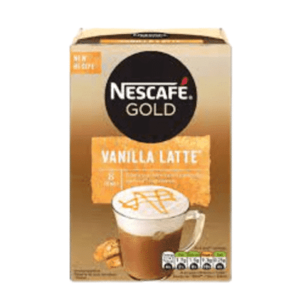 Nescafe Gold latte Vanilla 8 Sachets