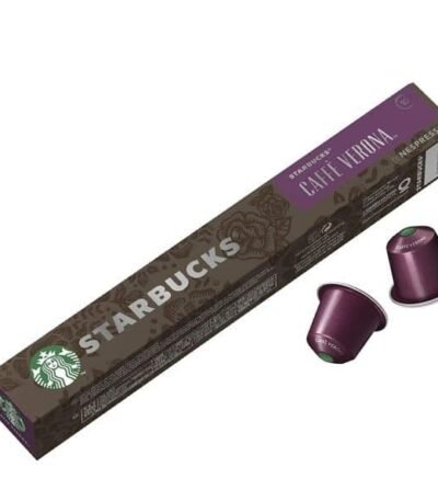 Starbucks Caffè Verona By Nespresso Box Of 10 Capsules