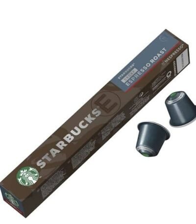 Starbucks Coffee Decaf Espresso Roast By Nespresso Box Of 10 Capsules