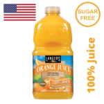 Langers Orange 100% Juice 1.89Liter