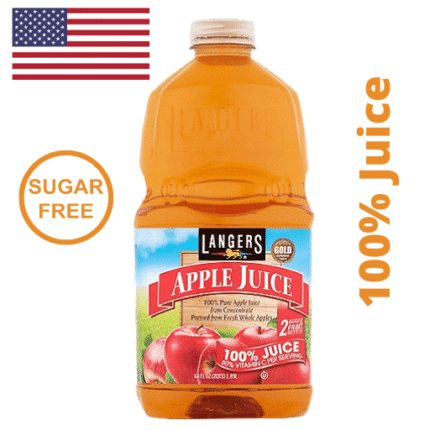 Langers Apple 100% Juice 1.89Liter