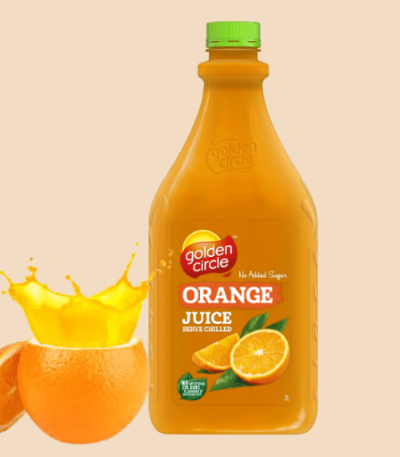 Golden Circle Orange Juice
