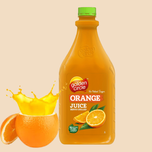 Golden Circle Orange Juice