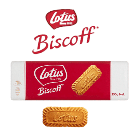 Lotus Biscoff Biscuits 250gm