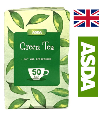 Asda Green Tea 100g