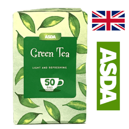 Asda Green Tea 100g