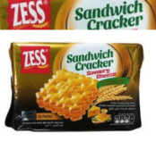 Zess Savoury cheese Sandwich Cracker 180g