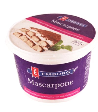 Emborg Mascarpone Cheese 500g