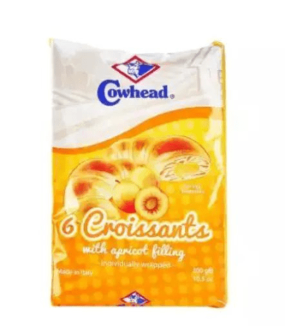 Cowhead Biscuits croissants Apricot 300g