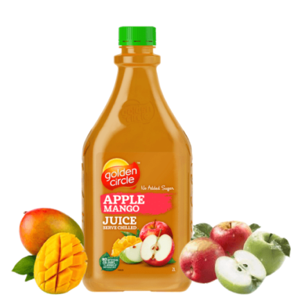 Golden Circle Apple mango Juice 2 litre