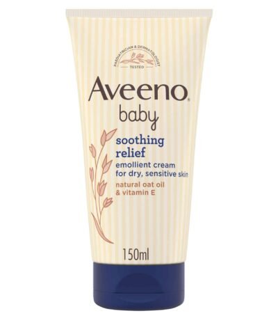 Aveeno baby Soothing Relief Emollient Cream-150ml
