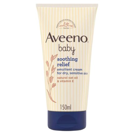 Aveeno baby Soothing Relief Emollient Cream-150ml