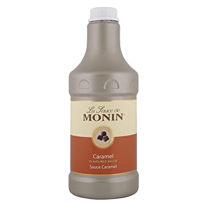 Monin Sauce Caramel 1.89L