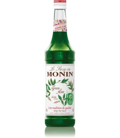Monin Syrup Green Mint 700ml