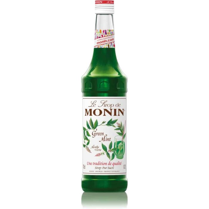 Monin Syrup Green Mint 700ml