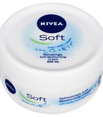 Nivea Soft Moisturizing Cream 200ml