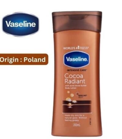 vaseline Intensive Care Body Lotion Cocoa Radiant 400ml