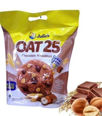 Julie's Oat 25 Chocolate Hazelnut 300gm