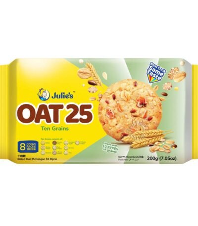 Julie's Oat 25 Cookies TEN GRAINS 200g