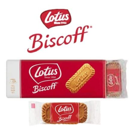 Lotus Biscoff Biscuits 248gm