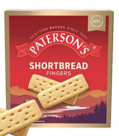 Paterson's Shortbread Fingers 300g