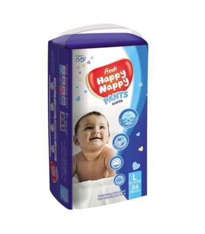 Fresh Happy Nappy Pant Diaper L