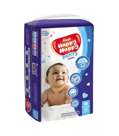 Fresh Happy Nappy Pant Diaper M (7- 12 kg)