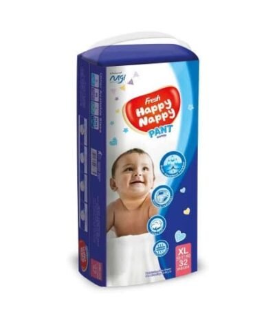 Fresh Happy Nappy Pant Diaper XL