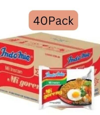 Indomie mr Instant mi Goreng Fried noodles 40 pack