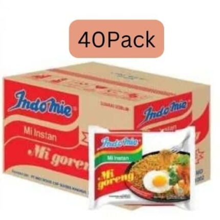 Indomie mr Instant mi Goreng Fried noodles 40 pack