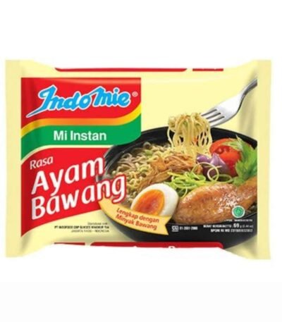 Indomie noodles ayam bawang