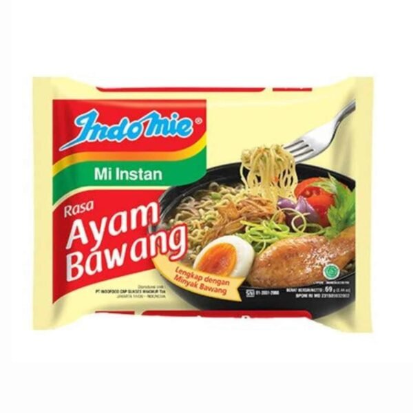 Indomie noodles ayam bawang