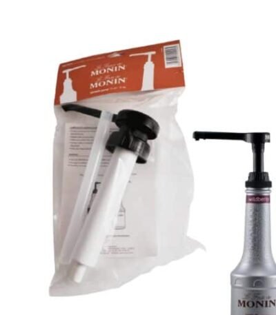 Monin Syrup Pump Fruit Puree for 1 liter bottle