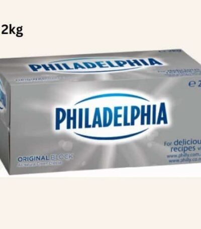 Block Cream Cheese 2kg