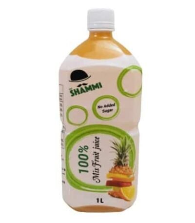 Shammi 100% Mix Fruit Juice 1 Litre